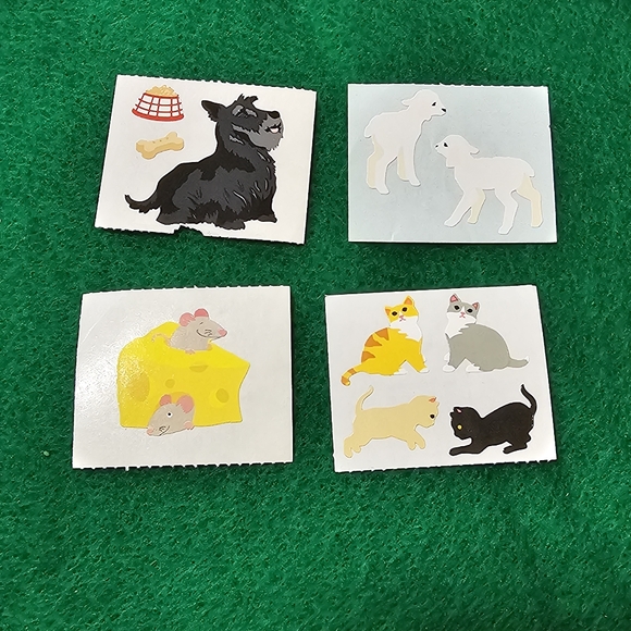 Mrs. Grossman's Animal Scrapbooking Sticker Bundle - 59 Modules - dinos farm etc - Picture 2 of 16